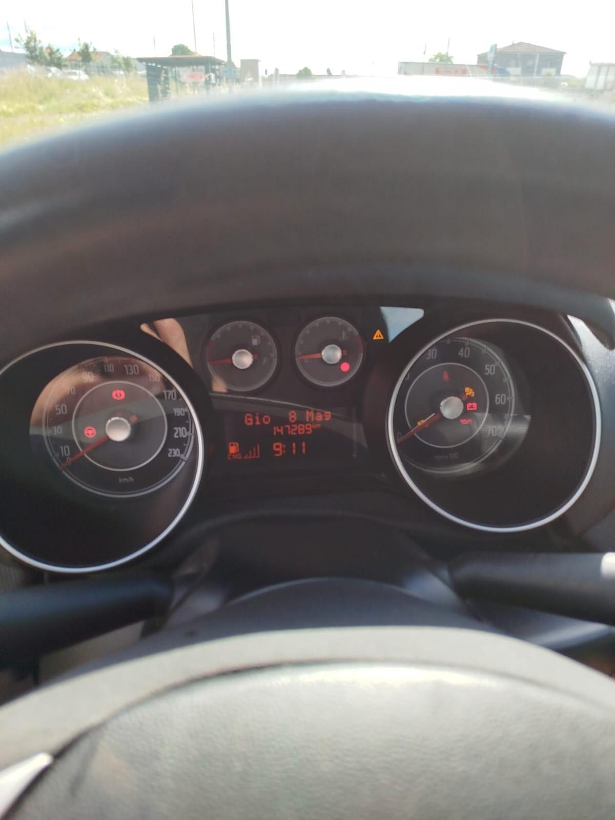 Fiat Punto Evo 1.4 Metano Natural Power
