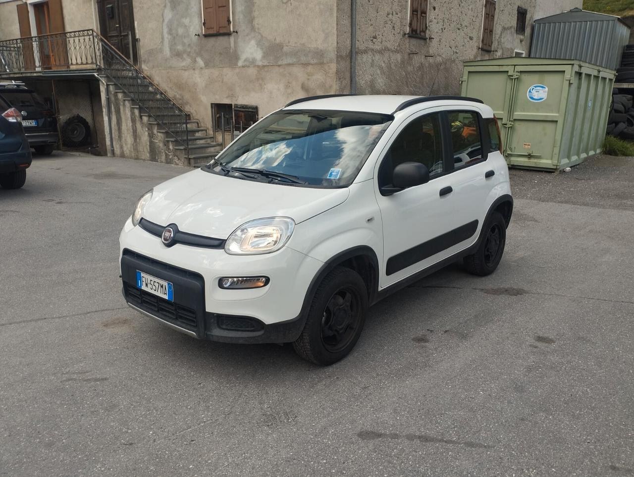 Fiat Panda 0.9 TwinAir Turbo S&S 4x4