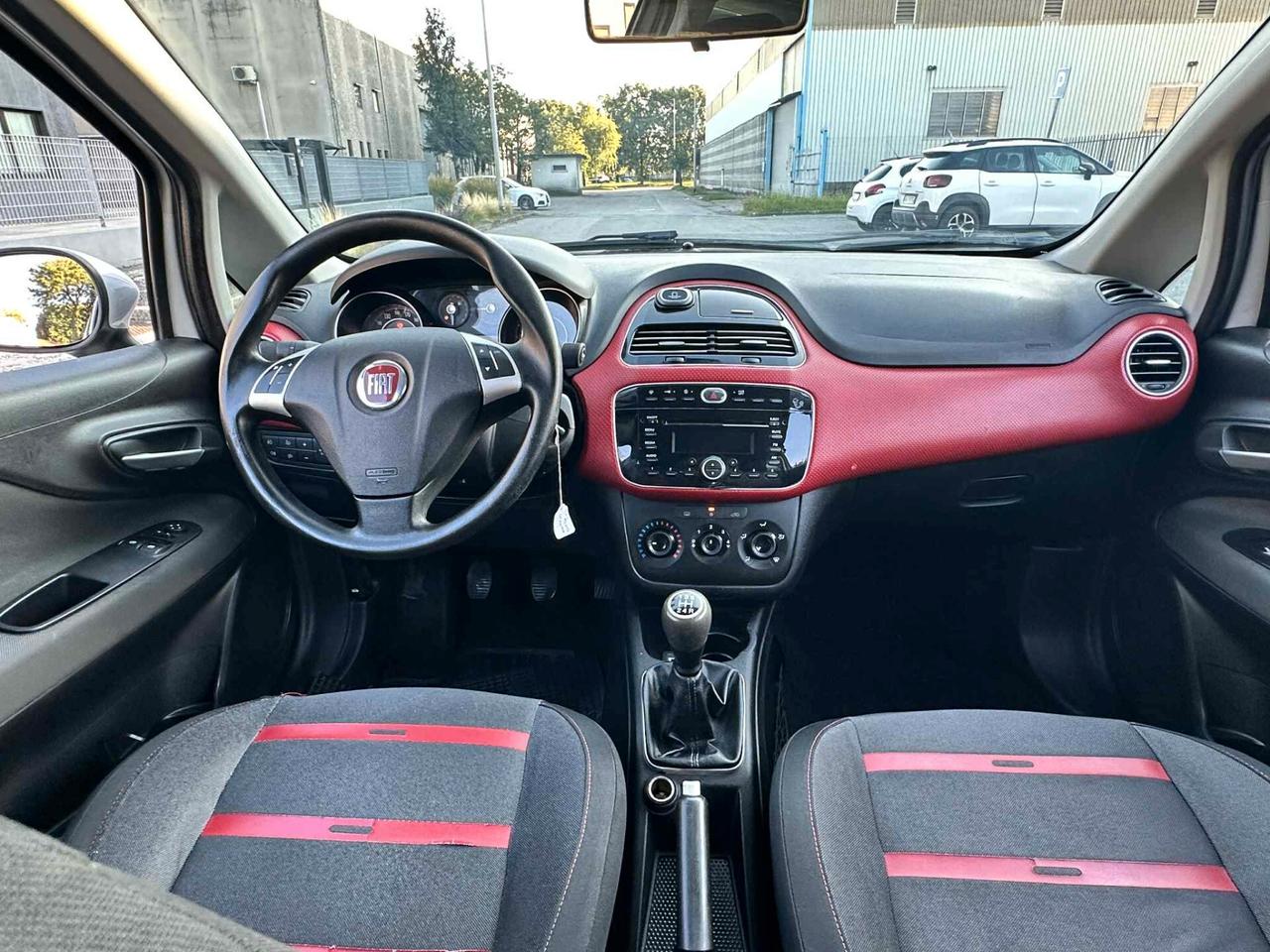 Fiat Punto Evo 1.3 Mjt 95 CV DPF 3p-Sport-Garanzia-Euro5