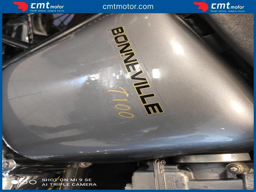 Triumph Bonneville T100 - 2013
