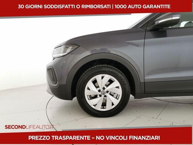 Volkswagen T-Cross 1.0 tsi Life 95cv