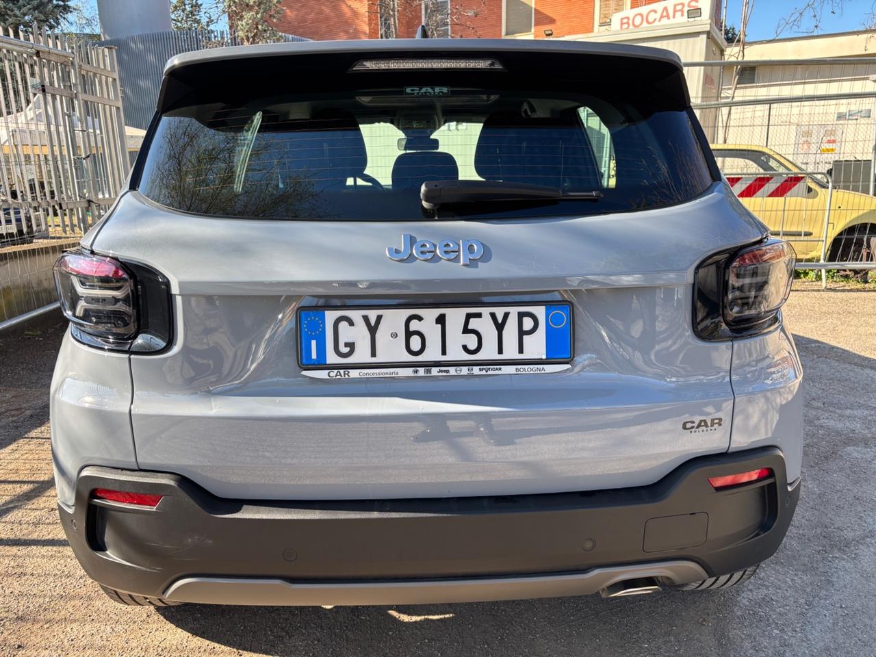 Jeep Avenger 1.2 Turbo 100 CV Longitude