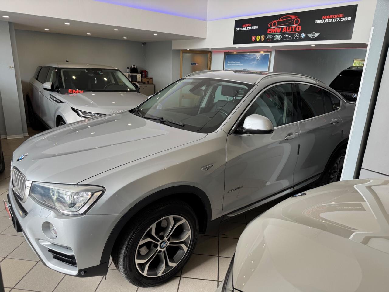 Bmw X4 xDrive20d xLine