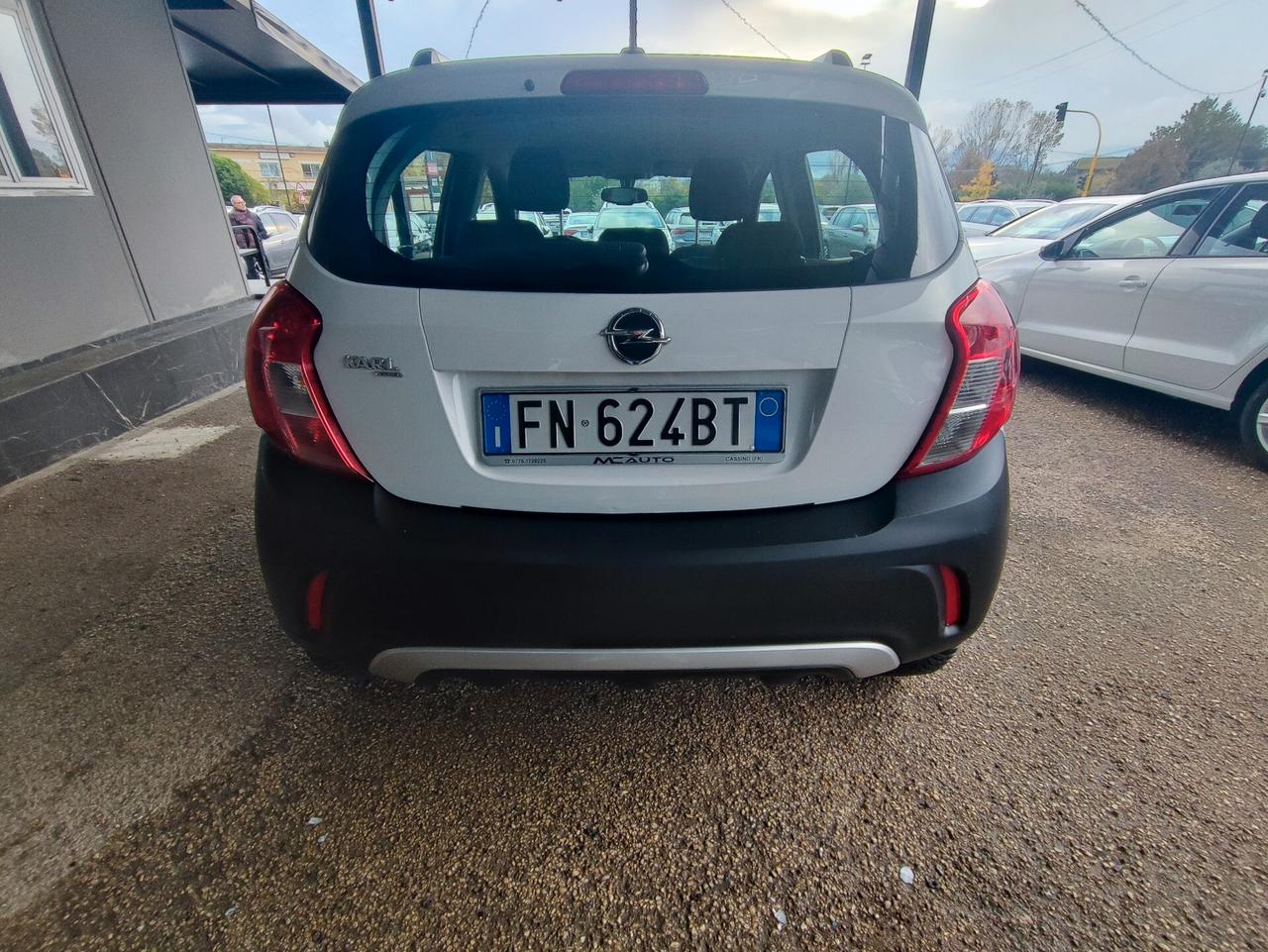 Opel Karl Rocks 1.0 73 CV GPL