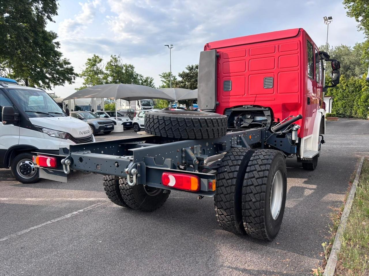 IVECO EUROCARGO 150E30 4X4