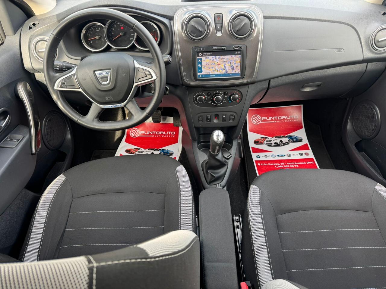 Dacia Duster Sandero II 2017 Stepway 1.5 dci