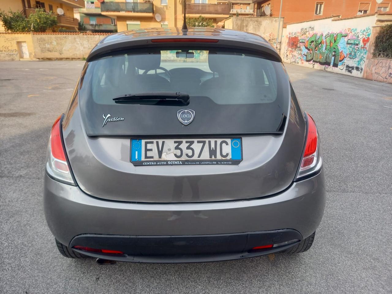 LANCIA YPILON UNIPRO 109000KM EURO6