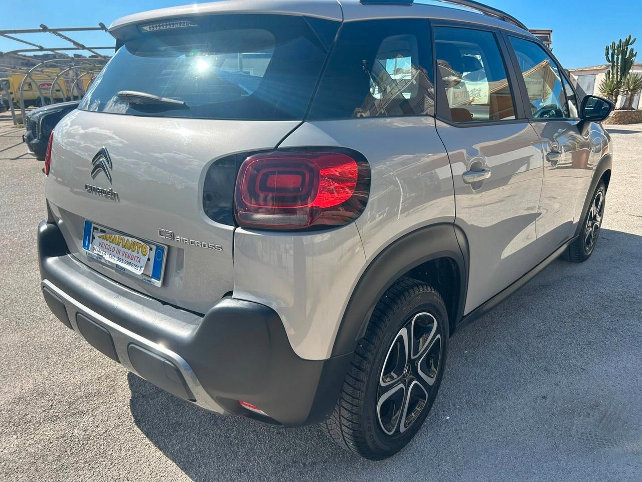 C3 Aircross 1.5 BlueHdi 110 cv