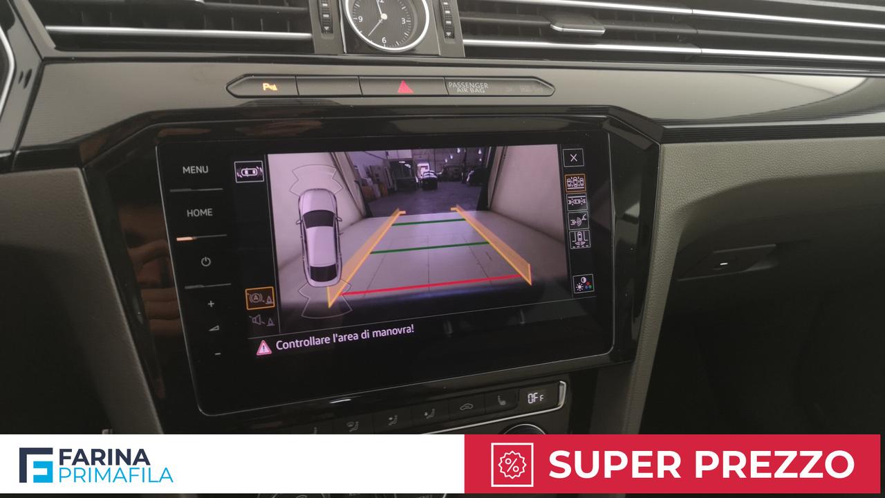 VOLKSWAGEN Arteon - Arteon 2.0 tdi Elegance 150cv dsg