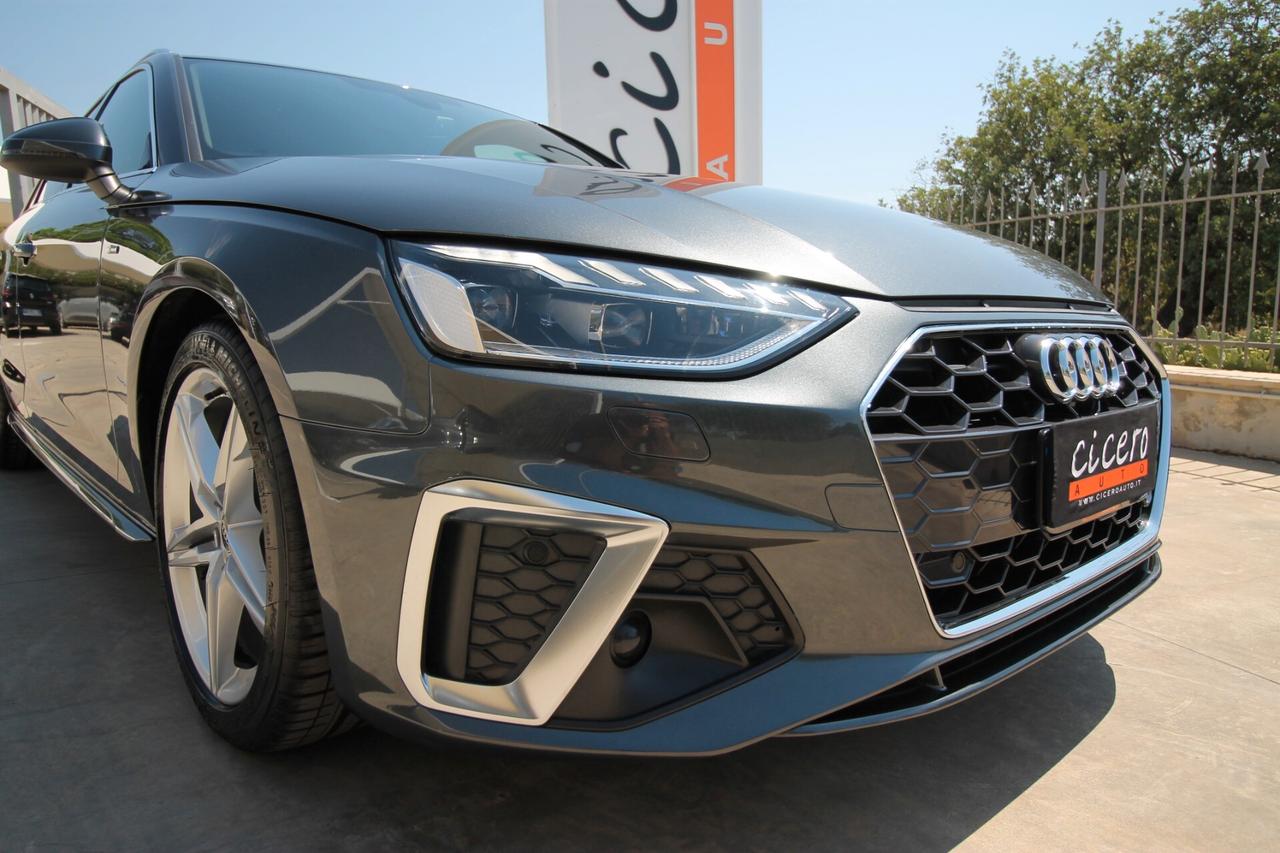 Audi A4 Avant 35 tdi 163cv auto S-Line Edition|12.2022