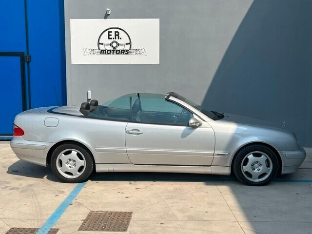 Mercedes-benz CLK 200 Kompressor Cabrio Aut.
