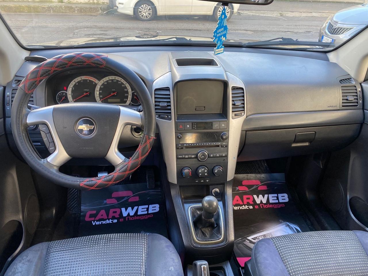 Chevrolet Captiva 2.0 VCDi Sport