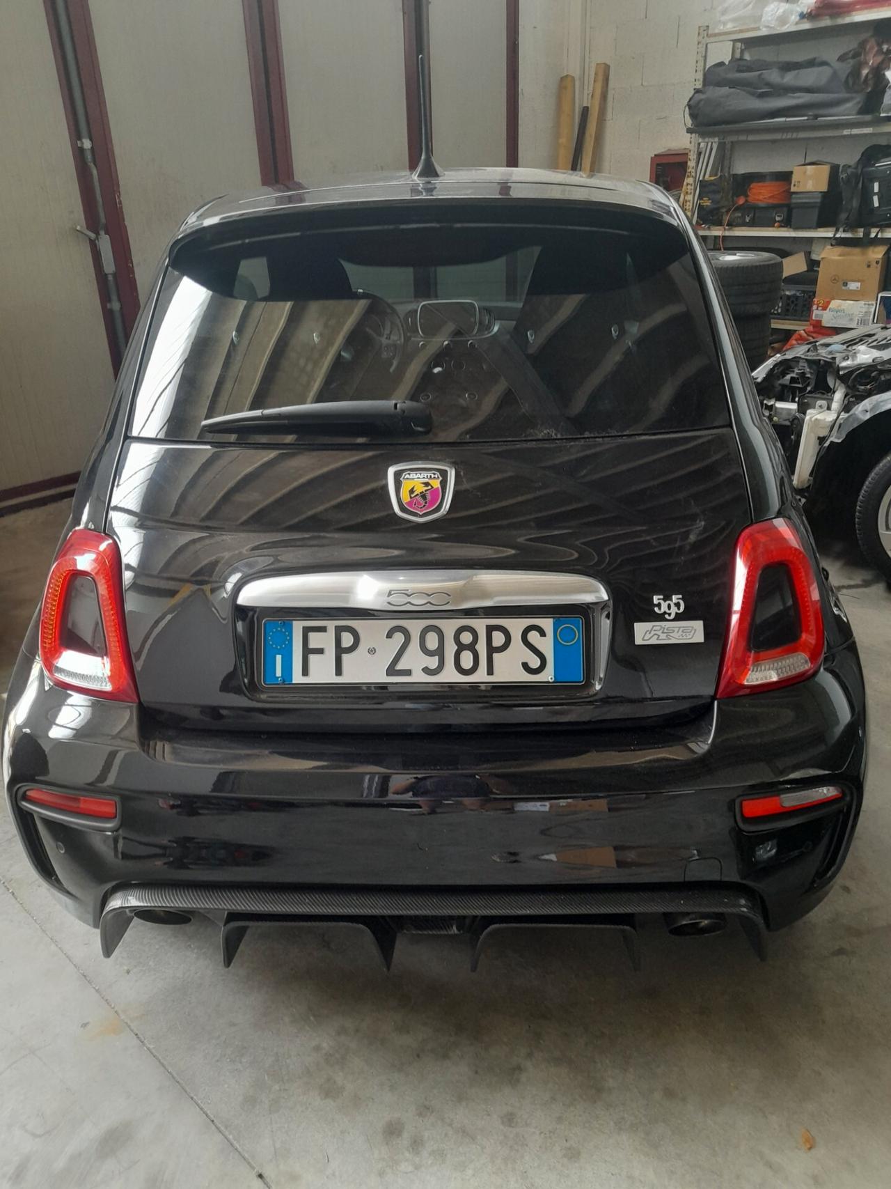 Abarth 595 1.4 Turbo T-Jet 160 CV Pista