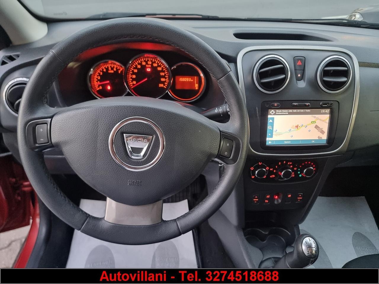 Dacia Sandero Stepway 1.5 dCi 8V 90CV