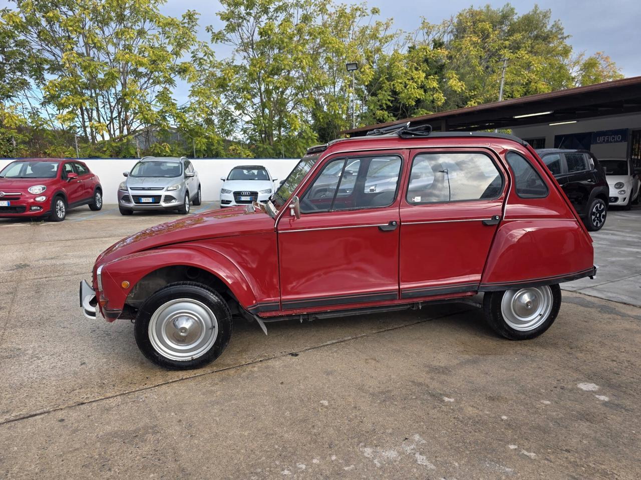 Citroen Dyane