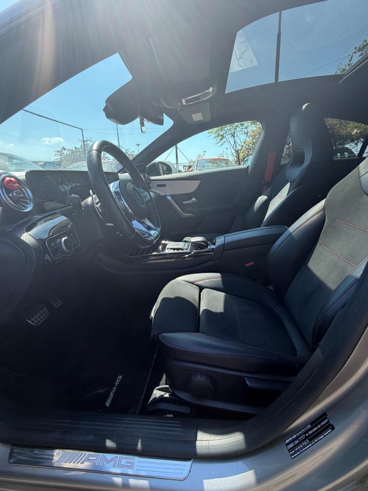 Mercedes-benz CLA 35 amg benzina Coupe Premium Plus
