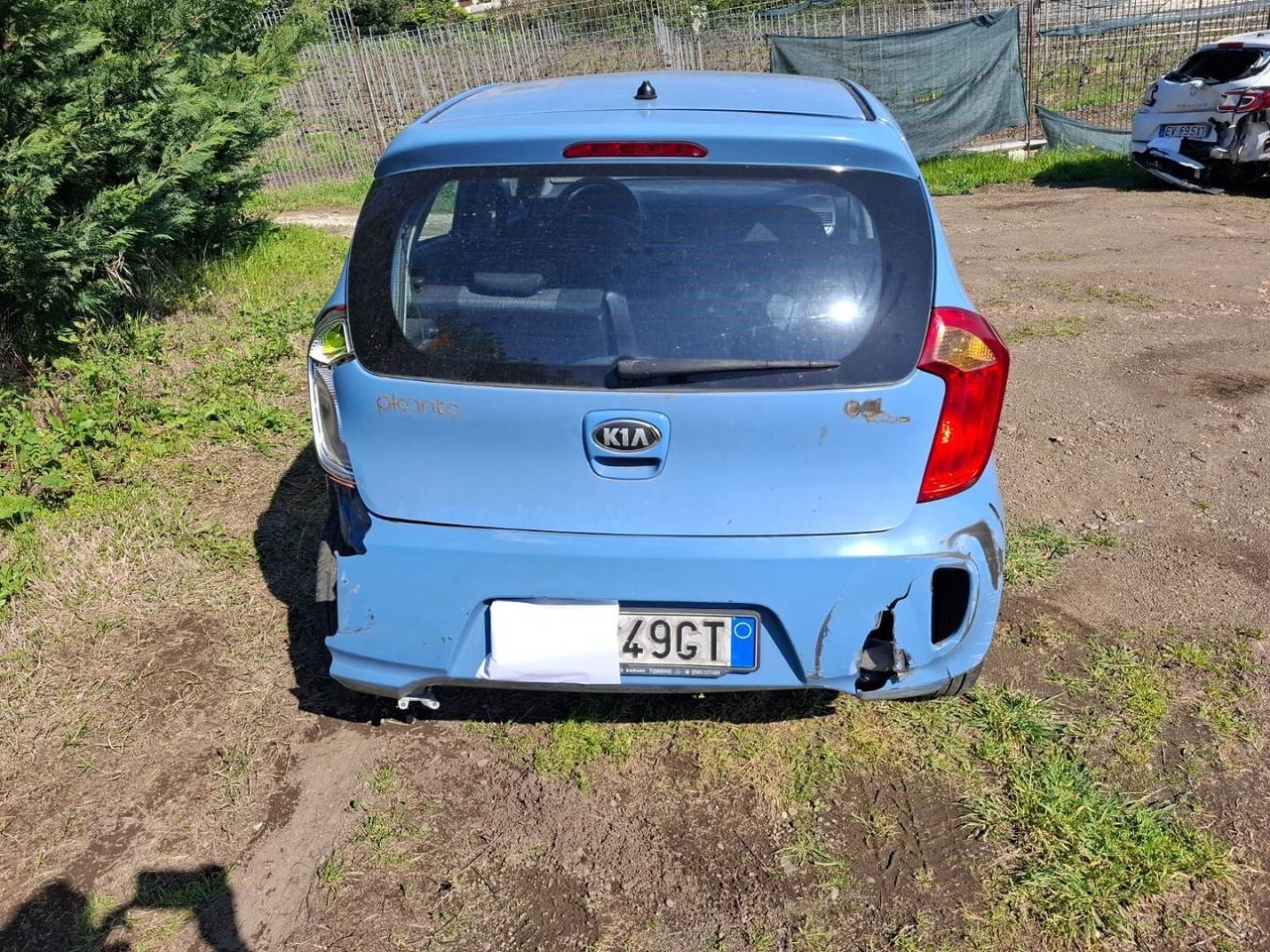 KIA PIACENTO 1.0 BENZINA GPL SINISTRATA MARCIANTE