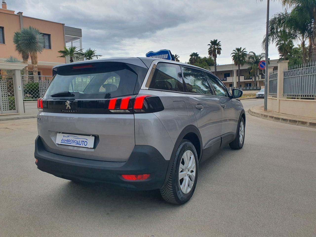 Peugeot 5008 1.5 Blue-HDi 130 cv 7 posti my 20