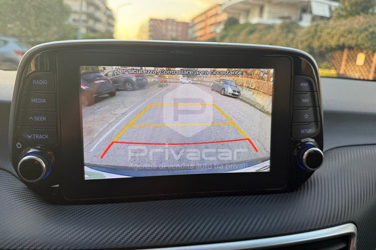 HYUNDAI Tucson 1.6 CRDi Exellence