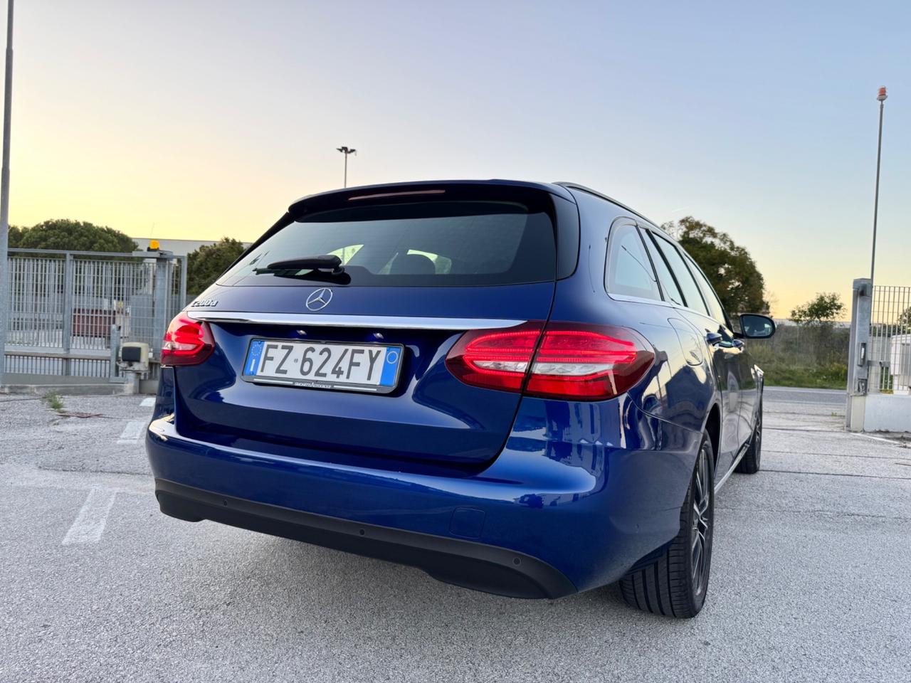 MERCEDES C200d S.W. Automatic Sport - Led Navi 17