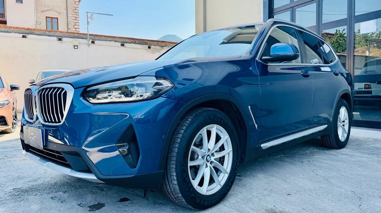 Bmw X3 sDrive18d 48V Msport
