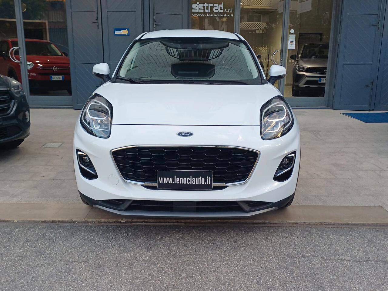 Ford Puma 1.0 EcoBoost Hybrid 125 CV S&S aut. Titanium
