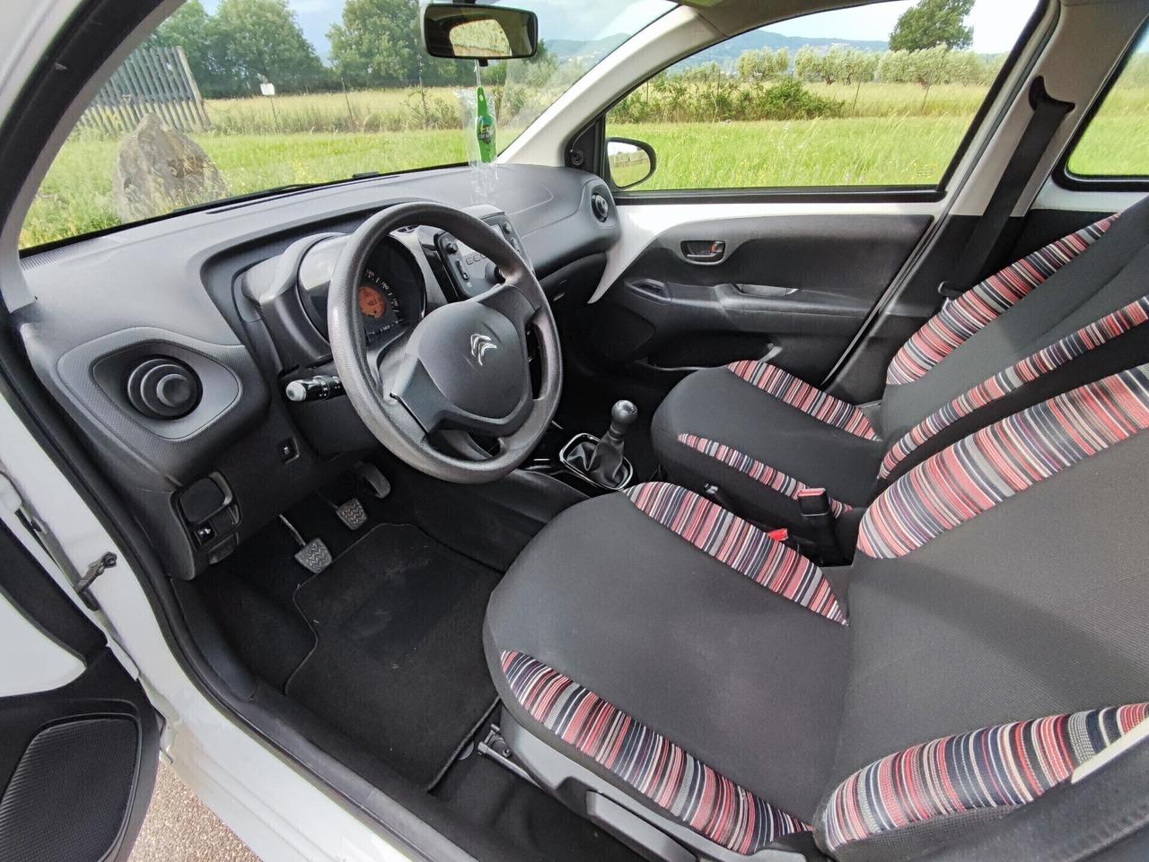 Citroen C1 VTi 68 5 porte Feel