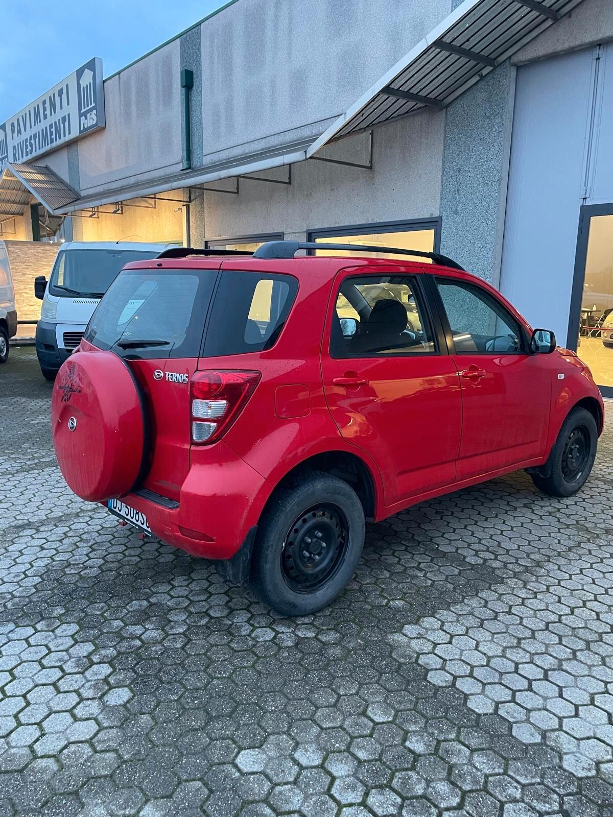 Daihatsu Terios 1.5 4WD IMPIANTO GPL