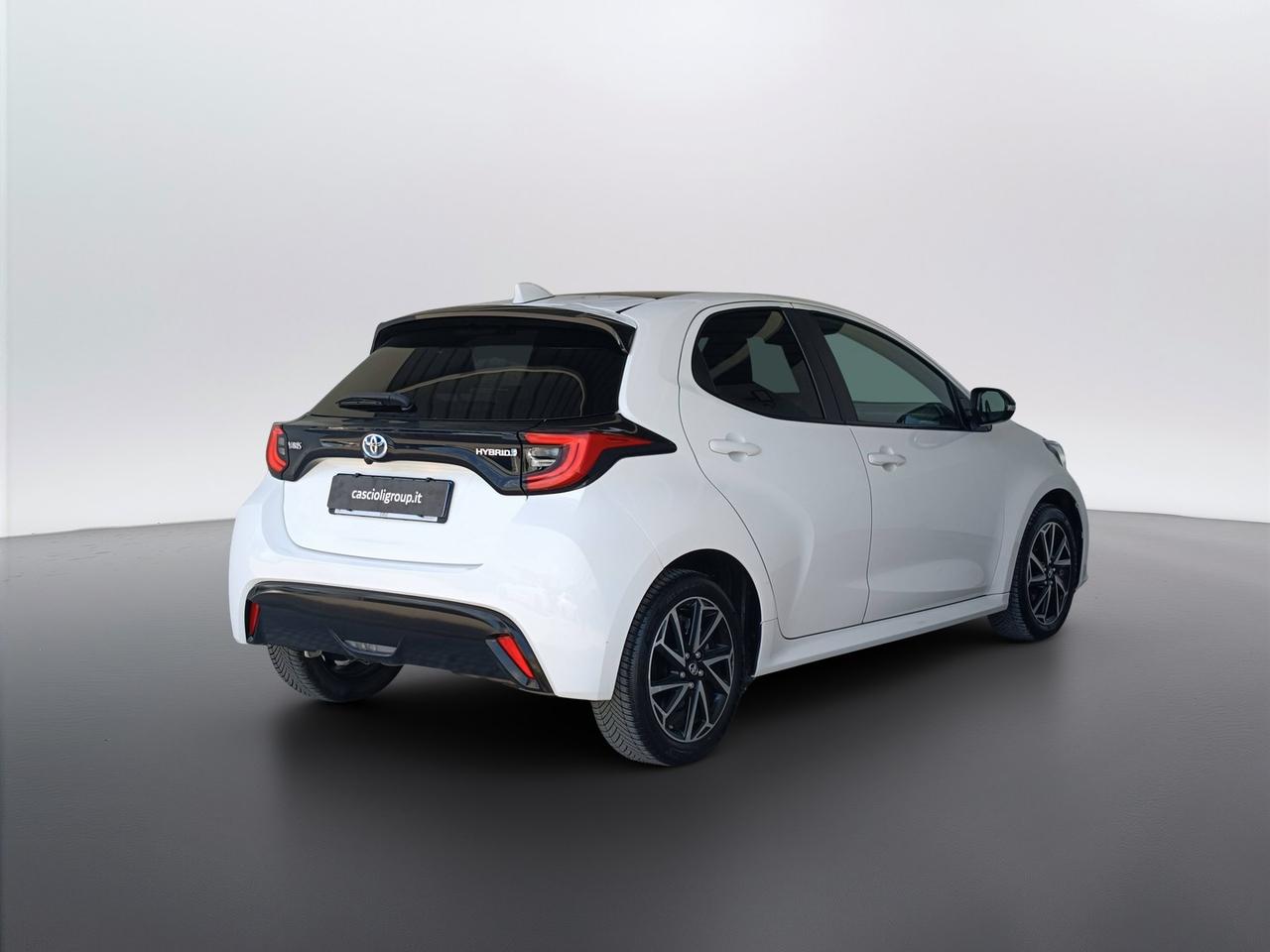 TOYOTA Yaris IV 2020 - Yaris 1.5h Lounge