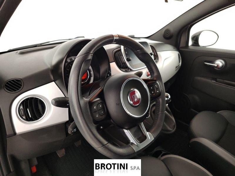 FIAT 500C Hybrid 1.0 70cv Ibrido Sport