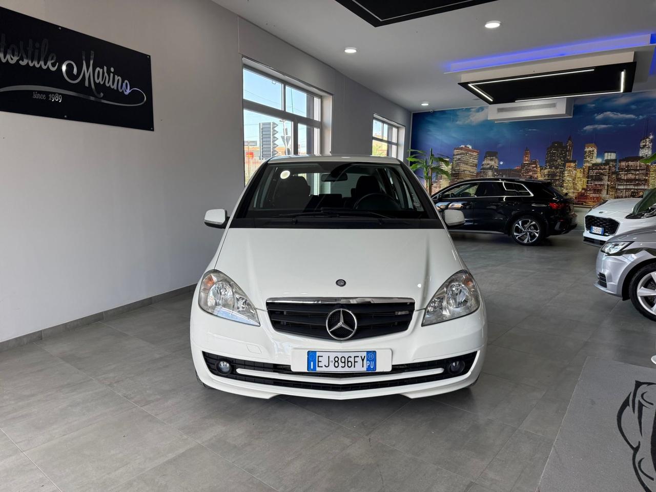 Mercedes-benz A 180 CDI Elegance-2011