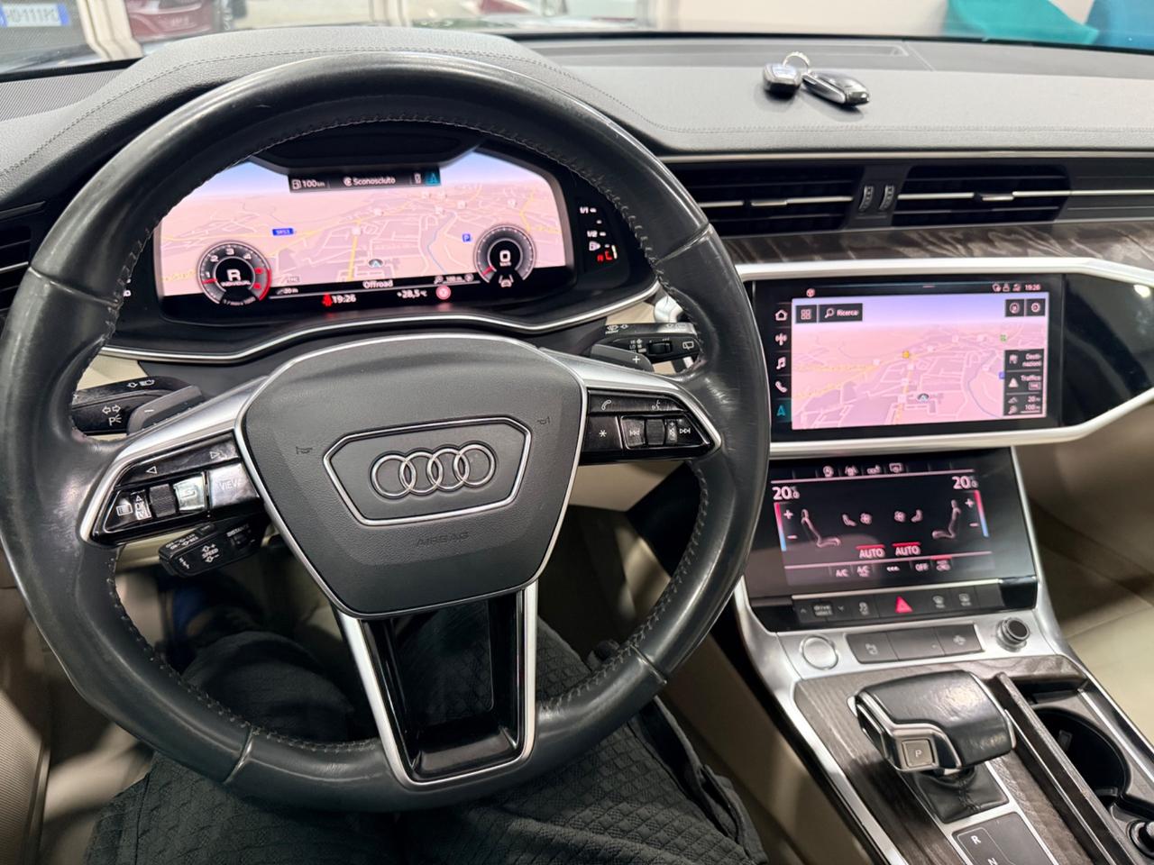 Audi A6 Avant 50 3.0 TDI Quattro Tiptronic Business Sport