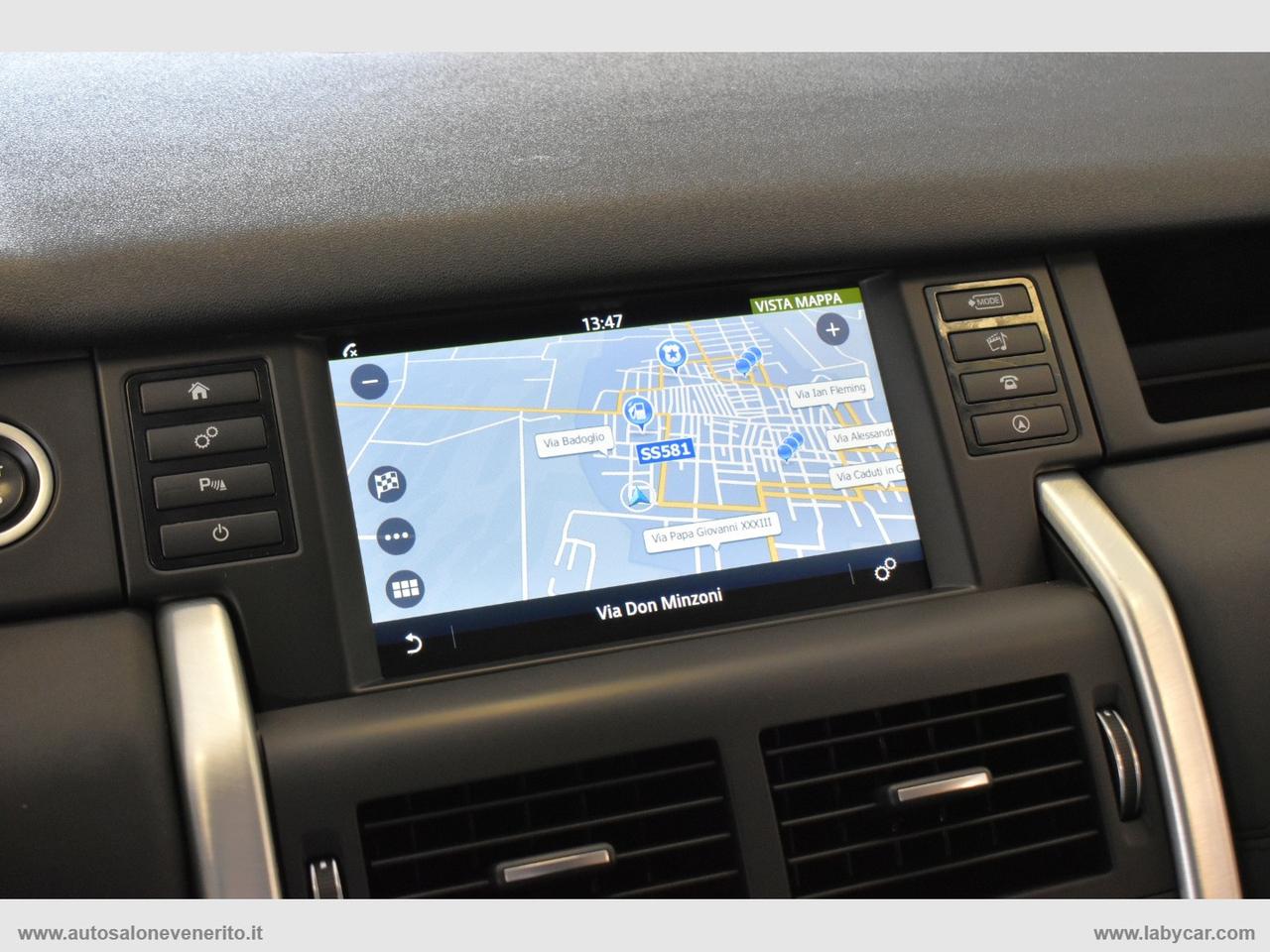 LAND ROVER Discovery Sport 2.2 TD4 SE