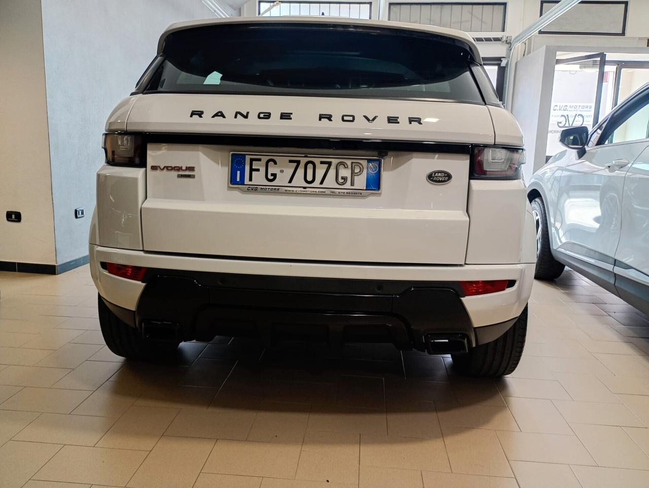 Land Rover Range Evoque 2.0 TD4 180 CV 5p. Business Edition