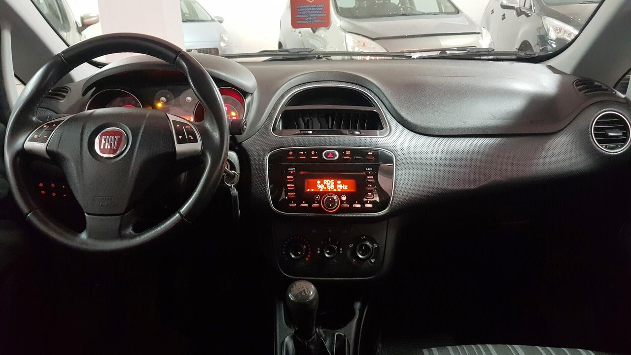 FIAT PUNTO EVO 1.3 MJT 75 CV 5P DYNAMIC 09/2011