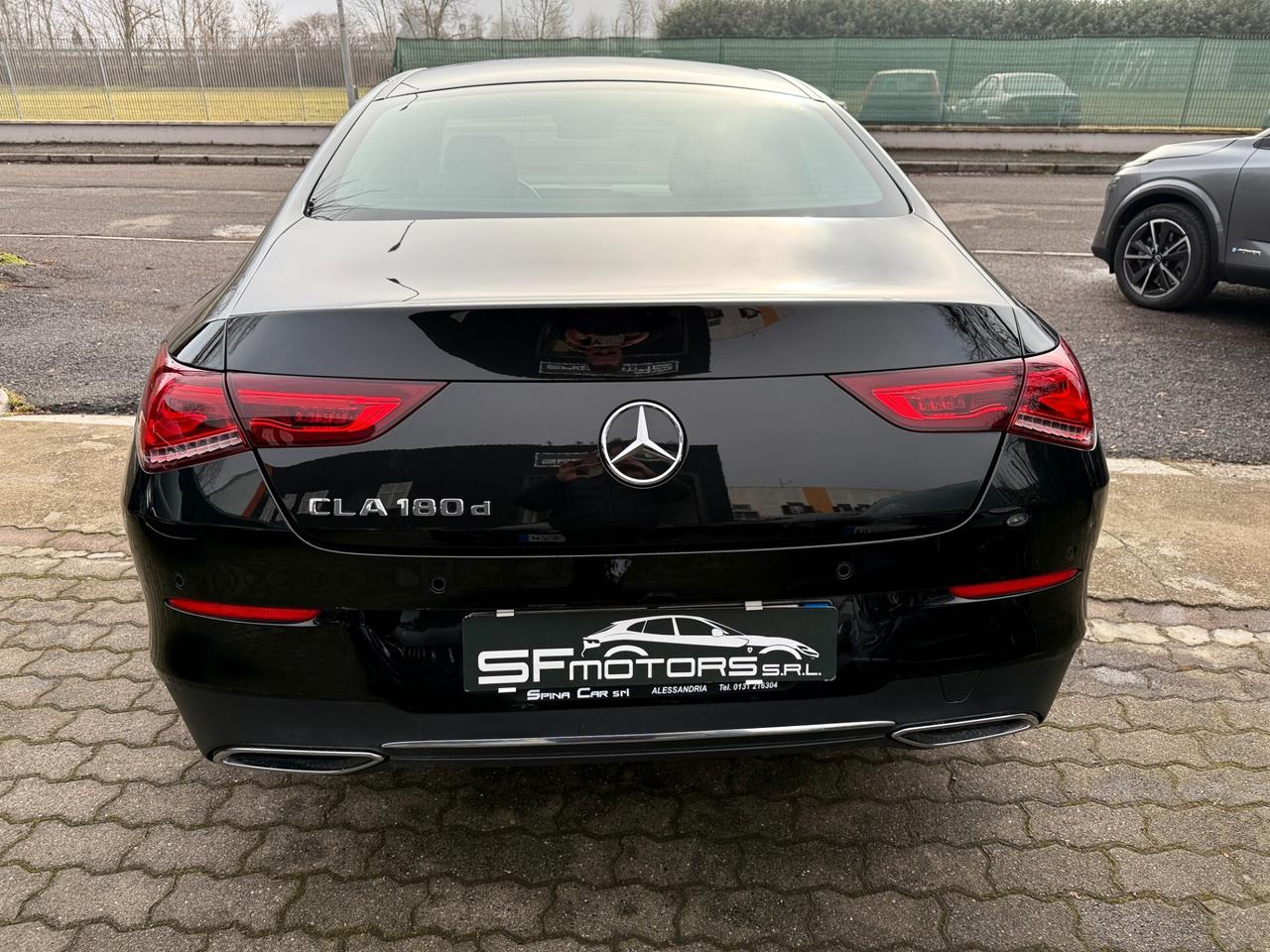 Mercedes-benz CLA 180 CLA 180 d Automatic Premium