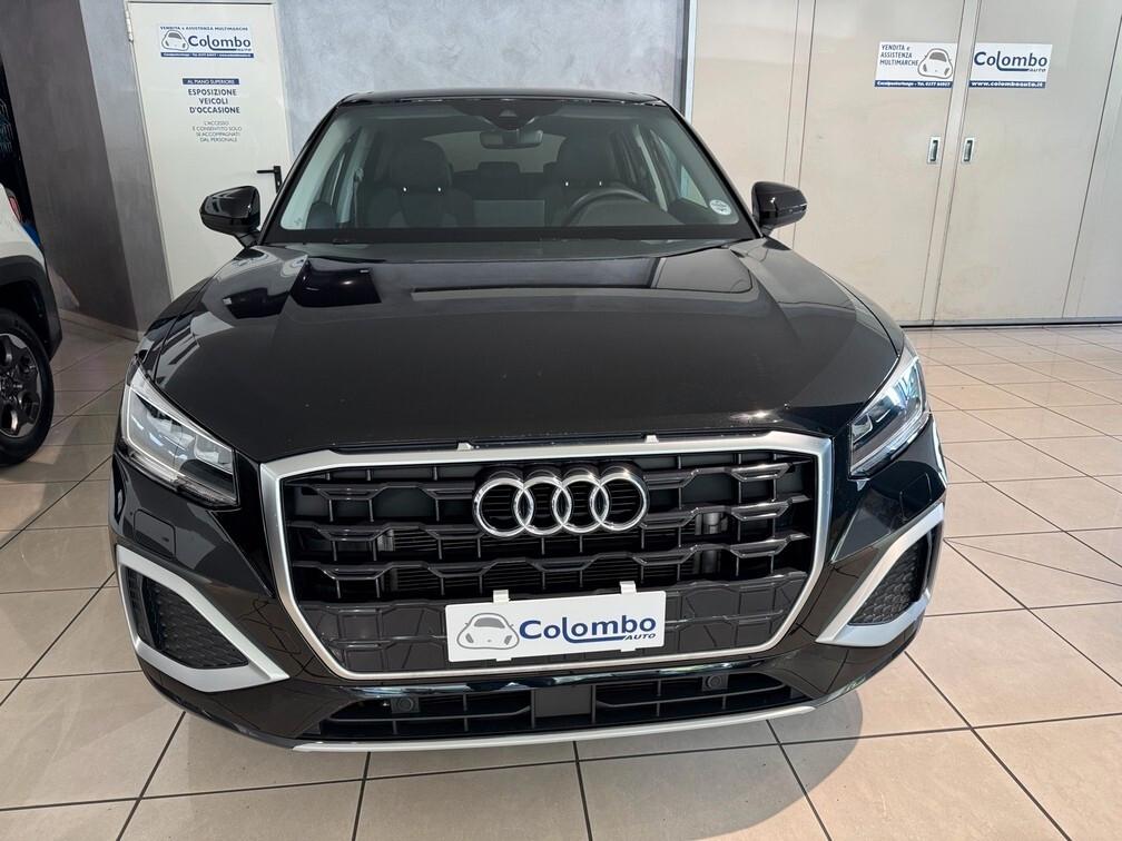 Audi Q2 35 1.5 tfsi Advanced s-tronic Led App conn Cam Pano 17"