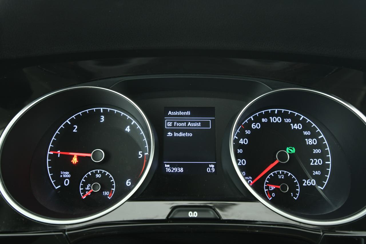 VOLKSWAGEN Touran 1.6 tdi Highline 115cv dsg ACC+ALCANTARA+C17"