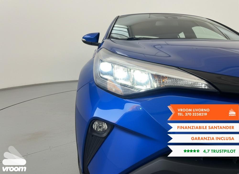 TOYOTA C-HR (2016-2023) C-HR 1.8 Hybrid E-CVT VAN