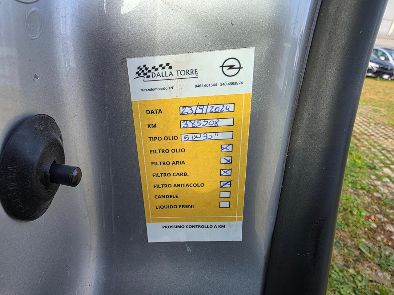 OPEL Vivaro 9 POSTI PEDANA DISABILI