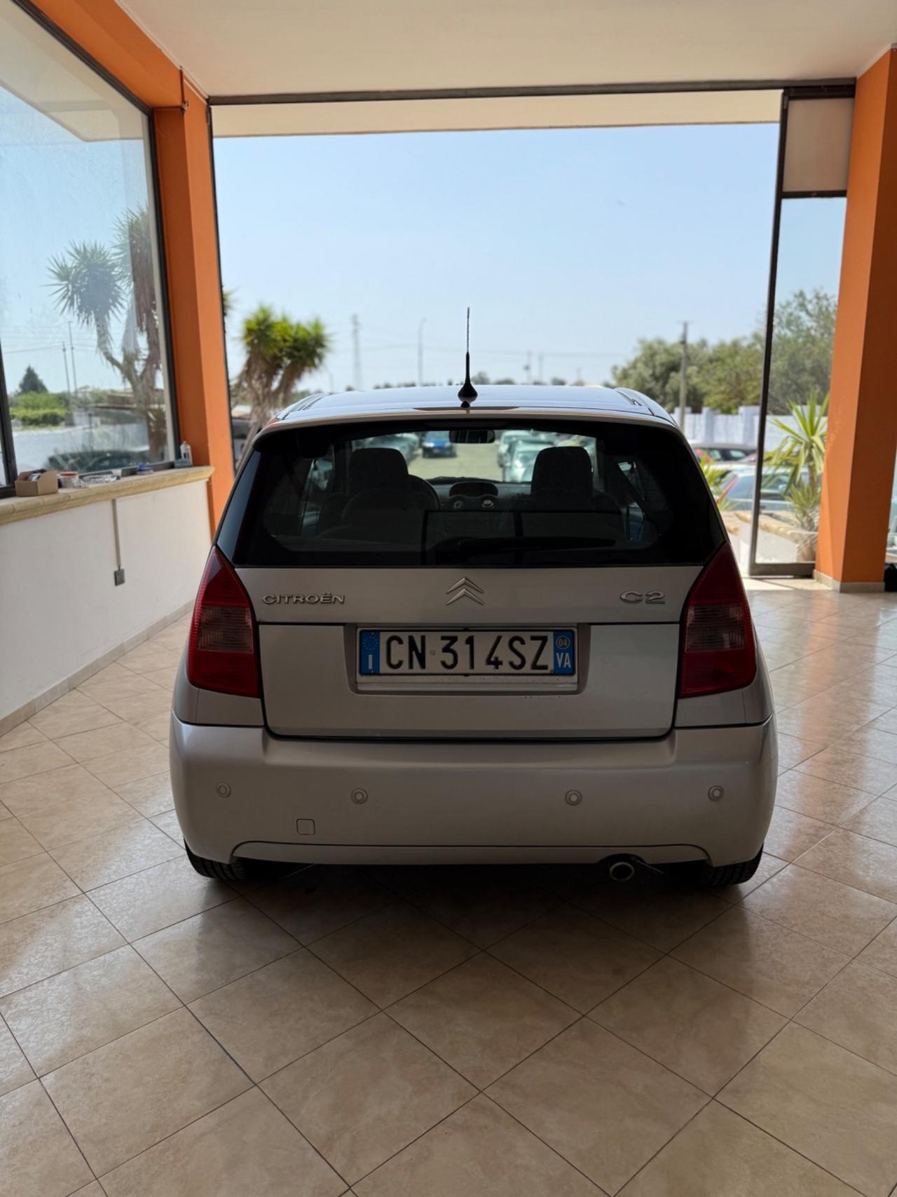 Citroen C2 1.4 SensoDrive Excite VTR neo patentati
