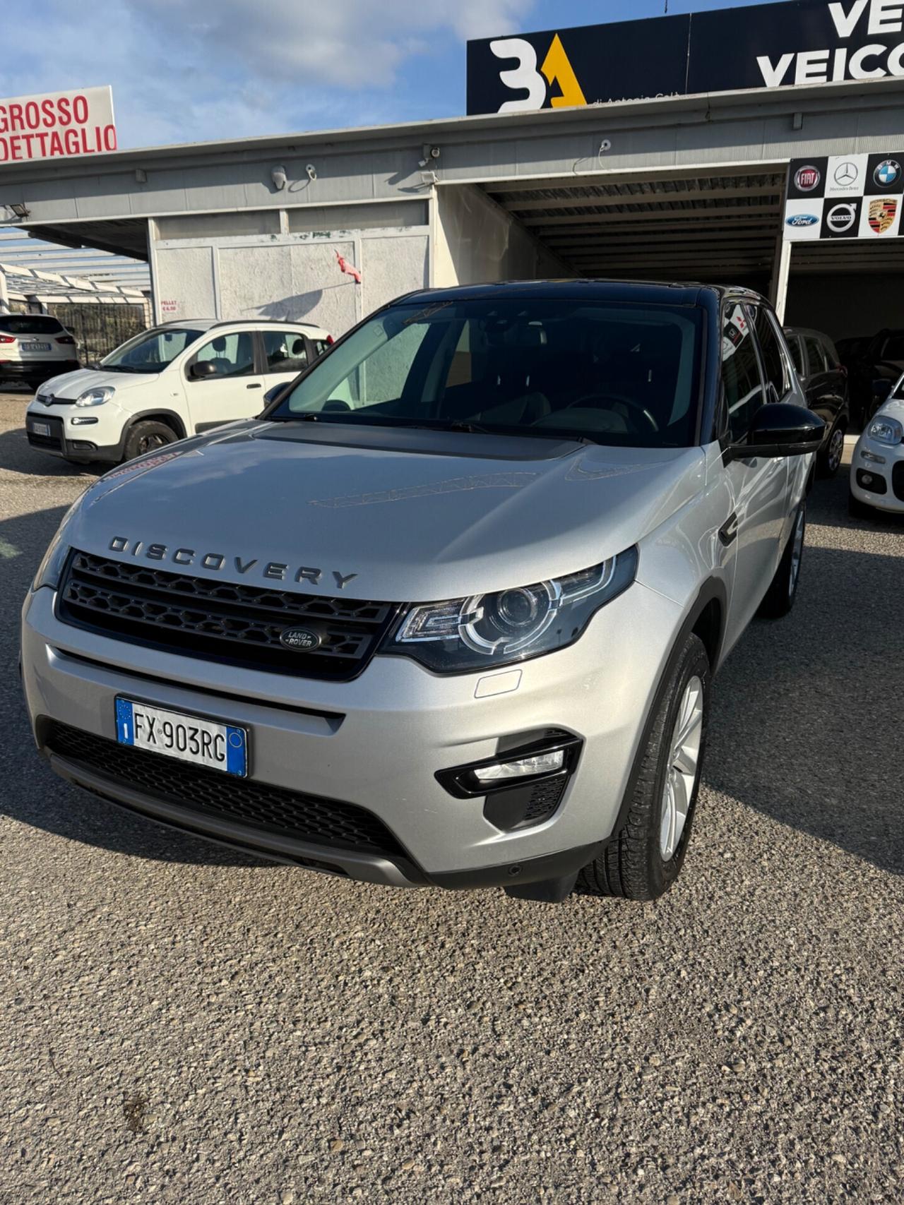 Land Rover Discovery Sport Discovery Sport 2.0 TD4 150 CV Auto Business Ed. Premium SE