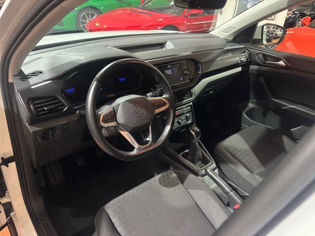 VOLKSWAGEN T-Cross 1.0 TSI LIFE VIRTUAL COCKPIT NEOPATENTATI