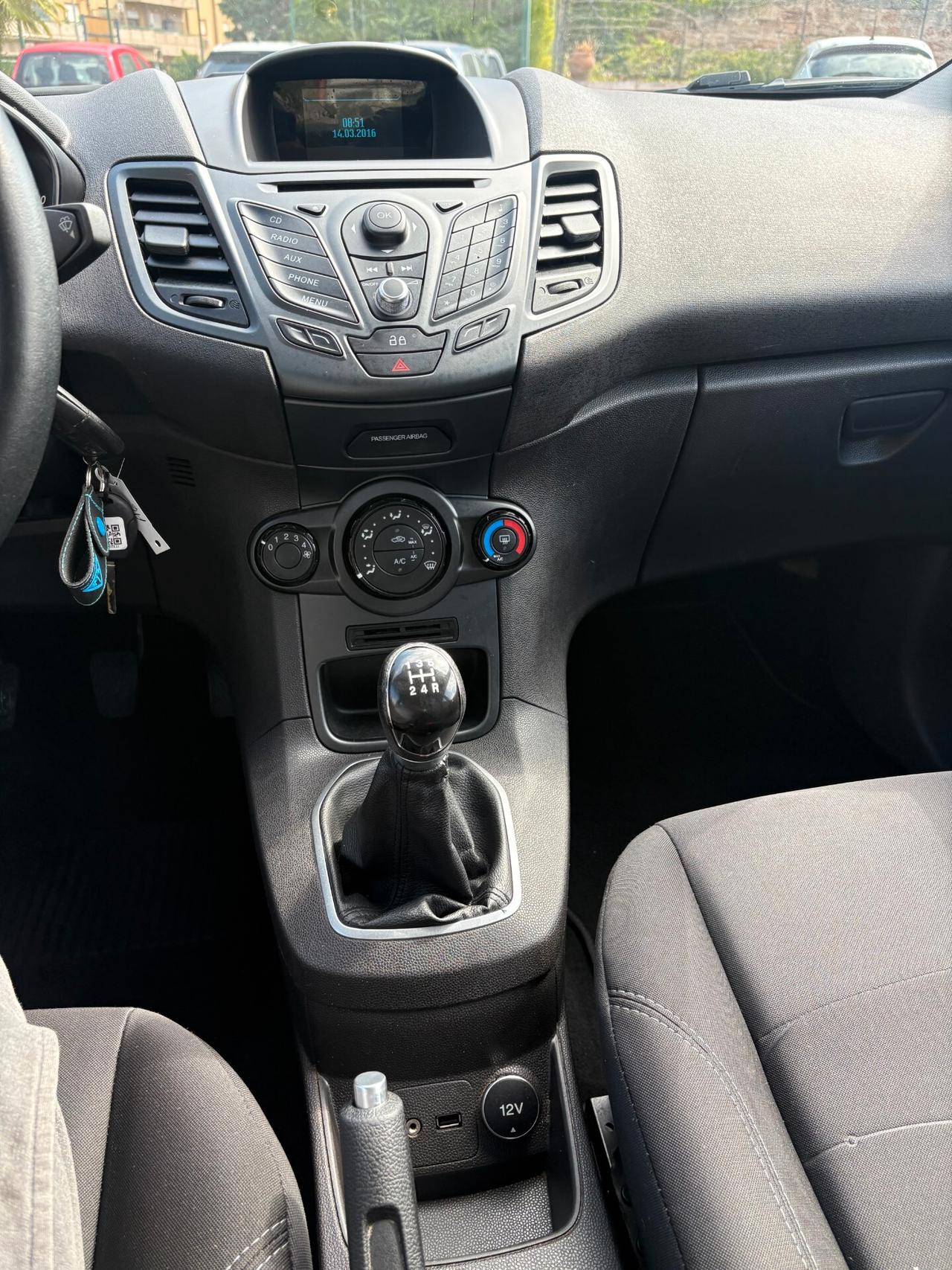 Ford Fiesta 1.5 TDCi 75CV 5 porte 1 ANNO DI GARANZIA
