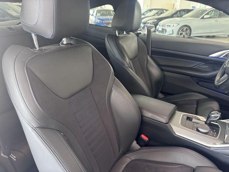 BMW Serie 4 420d Coupe mhev 48V Msport auto
