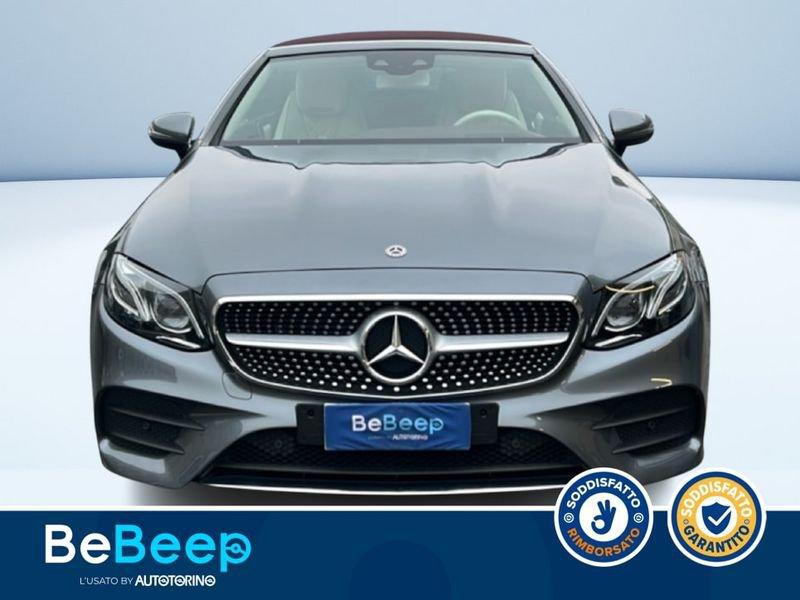 Mercedes-Benz Classe E Cbr E CABRIO 220 D PREMIUM 4MATIC AUTO