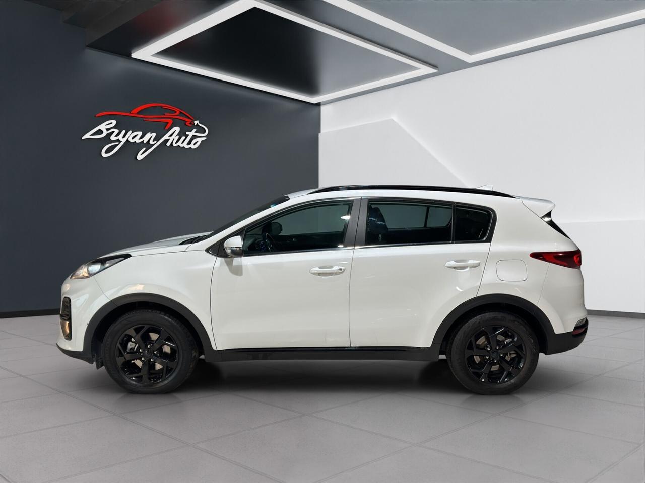 Kia Sportage 1.6 CRDI 136 DCT7 2WD Mild Hybrid Black Edition