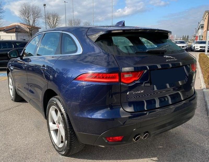 Jaguar F-Pace 2.0 D 180 CV AWD aut. Prestige