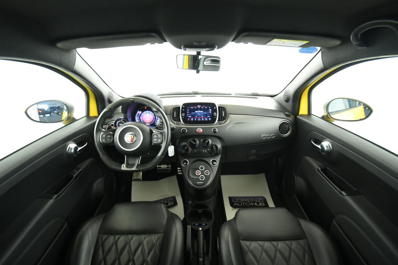 ABARTH 595 1.4 t-jet Competizione 180cv auto PELLE+C17"