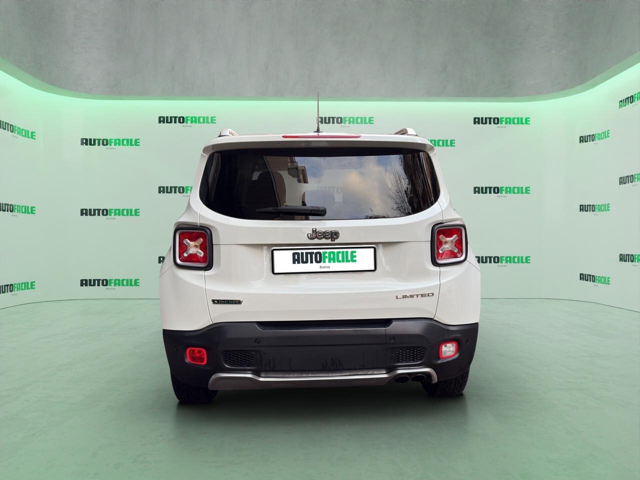 Jeep Renegade 1.6 Mjt 120 CV Limited